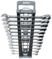 WIHA 30391 WRENCH SET, RATCHET, 8MM TO 19MM, 12PC