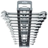 WIHA 30394 WRENCH SET, RATCHET, 1/4" TO 7/8", 12PC