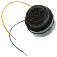 MALLORY SCE028LD3VC1S ALARM W/VOLUME CTRL, 30MM, 3KHZ, 90DB