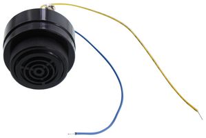 MALLORY SCE028XD3DB2S 警报, 带音量控制器, 30MM, 3KHZ, 100DB