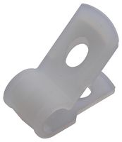 MULTICOMP PRO MP001660 螺丝安装电缆夹, #6, PA 6.6, NAT
