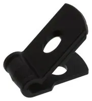 MULTICOMP PRO MP001668 螺丝安装电缆夹, #10, PA 6.6, 黑色