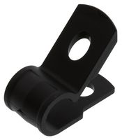 MULTICOMP PRO MP001670 螺丝安装电缆夹, #6, PA 6.6, 黑色
