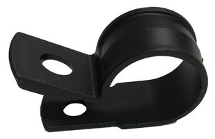 MULTICOMP PRO MP001673 螺丝安装电缆夹, #10, PA 6.6, 黑色