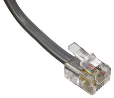 BEL BC-64RS007F 电缆, 反向 RJ11 公-公, 7