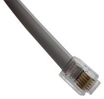 BEL FUSE BC-66RS007F 电缆, 反向 RJ12 公-公, 7