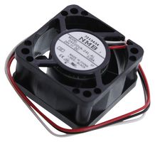 NMB TECHNOLOGIES 04020VA-24L-AL-00 轴流风扇, 40MM X 20MM, 24VDC