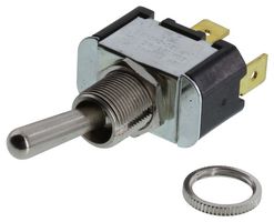 CARLING TECHNOLOGIES 2FAA01-73 TOGGLE SWITCH, SPST, 20A, 125V, QC