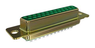 AMPHENOL COMMUNICATIONS SOLUTIONS DDM50S D SUB CONN, RCPT, DD, 50POS, SOLDER CUP