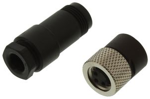 TURCK B 5131-0 SENSOR CONNECTOR, M8, RCPT, 3POS, CABLE