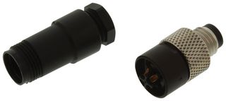TURCK BS 5131-0 传感器连接器, M8, 公, 3路, 电缆