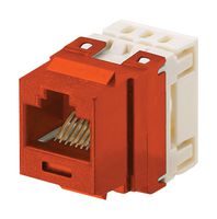 PANDUIT NK688MWH-Q RJ45 CONN, JACK, 8P8C, CAT6, WHT, 25PK