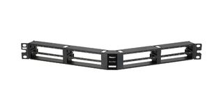 PANDUIT QAPP48HDBL 配线板, QN, RJ45, 48端口