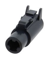 AMPHENOL INDUSTRIAL ATHD-1PS-8 CIRCULAR CONNECTOR, PLUG, 1POS, CABLE
