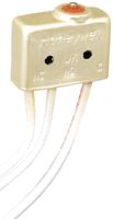 HONEYWELL 1SE3 微动开关, 针柱塞式 SPST-常开 5A 250V