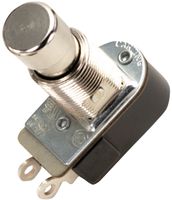 CARLING TECHNOLOGIES 111-16-P 开关, 按钮, SPST, 6A, 250V