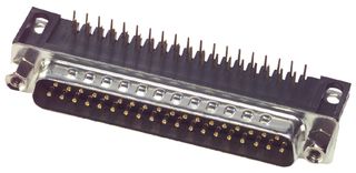 MULTICOMP SPC15173 D SUB CONNECTOR, STANDARD, 37POS, PLUG