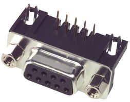 MULTICOMP SPC15197 D SUB CONNECTOR, STANDARD, 25 POSITION,