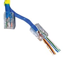 BOMAR INTERCONNECT 300566EZ 模制连接器, RJ12