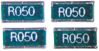 SUSUMU PRL1632-R050-F-T5 电流感应电阻, 50毫欧 1% 1W 5000/卷