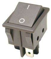 ZF WRG32F2BBRLN 开关, 船型, DPST, 16A, 250V, 红色