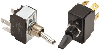 CARLING TECHNOLOGIES 6GM5M-73 开关, 拨动, DPDT, 15A, 250V