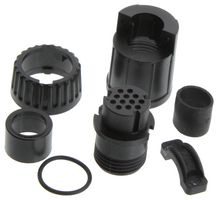 SWITCHCRAFT/CONXALL W3280-12SG-535 圆形连接器, 12路, 公, 压接