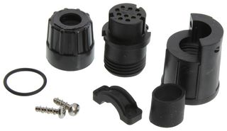 SWITCHCRAFT/CONXALL W3282-10SG-535 圆形连接器, 10路, 公, 焊接