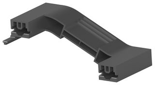 TE CONNECTIVITY 1969864-1 TERMINAL HOUSING, 2POS, NYLON, BLACK