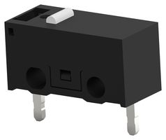 TE CONNECTIVITY - ALCOSWITCH 2351444-5 MICROSWITCH, SPST-NC, 3A, 125VAC, THT