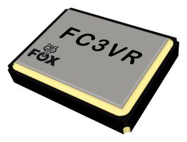 FOX ELECTRONICS FC3VREEGM50.0-T1 晶振, 50MHZ, 12PF, SMD, 3.2MM X 2.5MM