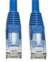 EATON TRIPP LITE N201P-050-BL 线缆, RJ45 公-RJ45 公, 50英尺