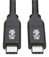 EATON TRIPP LITE U040-C1M-C-5A 线缆, USB, 2.0 C-C 插头, 1M