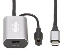 EATON TRIPP LITE U330-05M-C2C USB CABLE, 3.1 TYPE C-TYPE C RCPT, 5M