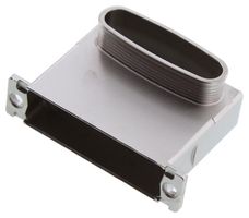 TE CONNECTIVITY MBDSM-S3SMR0-12-35-1-C-H D SUB BACKSHELL, 90 DEG, SIZE DB