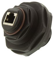 MOLEX / BRAD 1300580059 连接器, RJ45 适配器, 8路, 面板