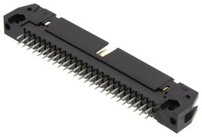 AMP - TE CONNECTIVITY 1-5102156-0 WTB CONN, HEADER, 50POS, 2ROW, 2.54MM