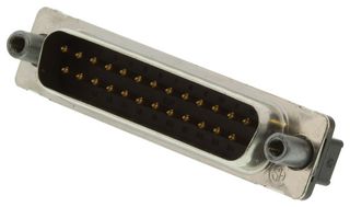 AMP - TE CONNECTIVITY 1-5745968-4 D SUB CONNECTOR, STANDARD, 25 POSITION,