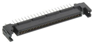 TE CONNECTIVITY 787311-4 CONNECTOR, RCPT, 80POS, 2ROWS, 1.27MM