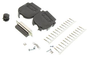 AMP - TE CONNECTIVITY 1-749812-1 连接器, D-SUB, 母, 25路, 压接