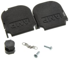 AMP - TE CONNECTIVITY 5750078-1 外罩, D-SUB, 尺寸 DB, 120/180度, PP