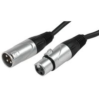 STELLAR LABS 24-16150 电缆组件, XLR 3路插头