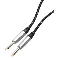 STELLAR LABS 24-16172 电缆组件, 1/4英寸单声道 PHONE 插头