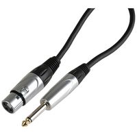 STELLAR LABS 24-16181 Connector Type A:XLR Jack