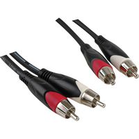 STELLAR LABS 24-16244 电缆组件, RCA/音频插头 (2)