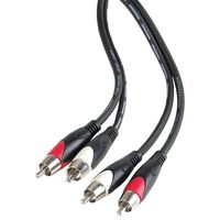 STELLAR LABS 24-16245 电缆组件, RCA/音频插头 (2)