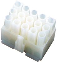 MOLEX 19-09-1159 连接器外壳, 母, 15路