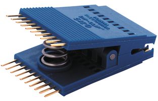 POMONA 3916A TEST CLIP, 16POSITION