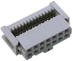 3M 89160-0103 连接器, 母, 60路, 2排, 2.54MM