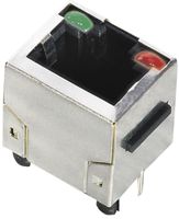 AMPHENOL COMMUNICATIONS SOLUTIONS RJHSE3382 连接器, CAT5 RJ45 模制插座, 8路, 1 PO
